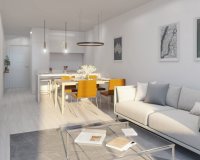 New Build - Ground floor apartment -
Orihuela Costa - Playa Flamenca