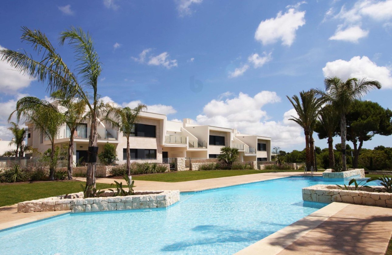 New Build - Ground floor apartment -
Pilar de la Horadada - Lo Romero Golf
