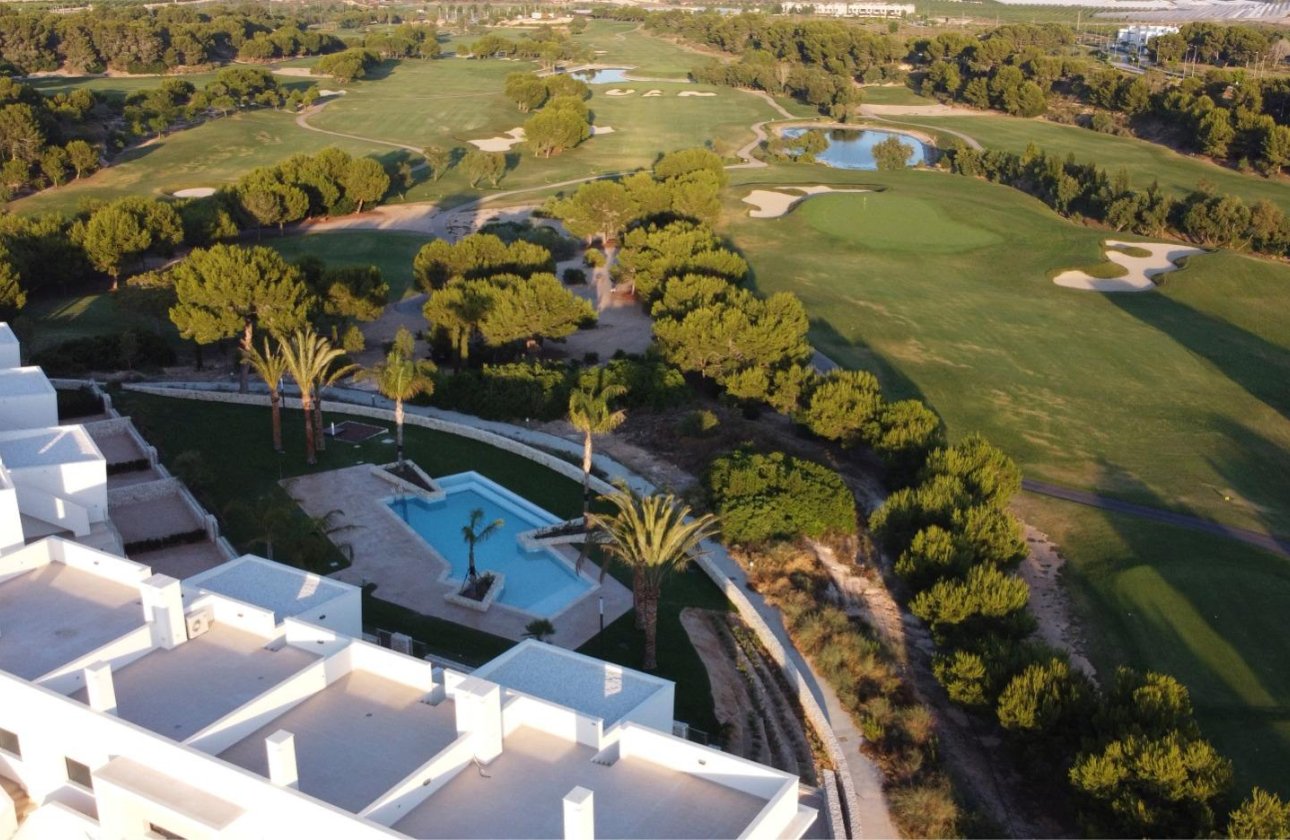 New Build - Ground floor apartment -
Pilar de la Horadada - Lo Romero Golf