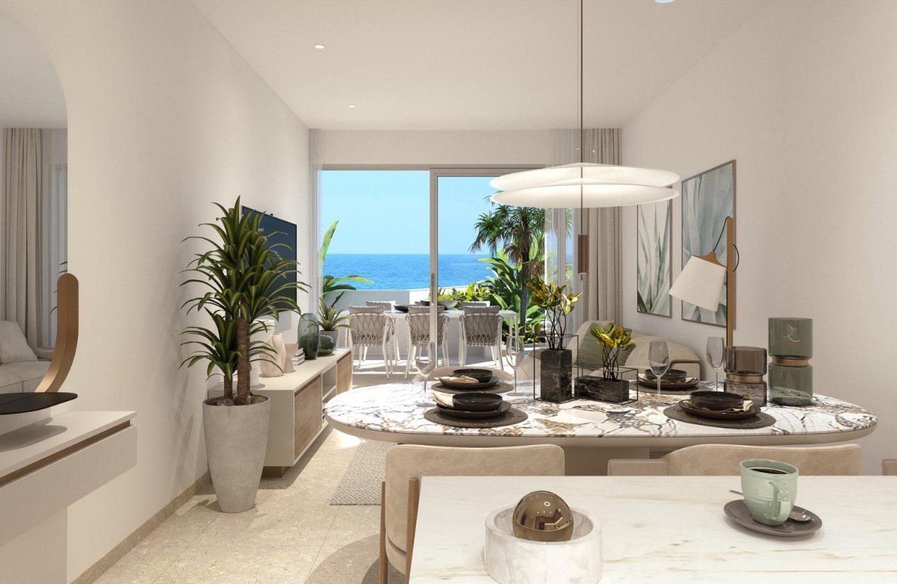 New Build - Ground floor apartment -
Pilar de la Horadada - Mil Palmeras