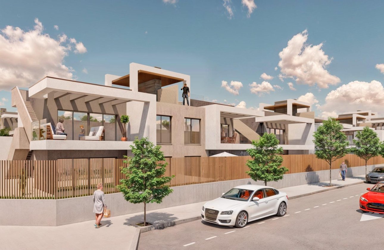 New Build - Ground floor apartment -
Pilar de la Horadada - Playa de las Higuericas