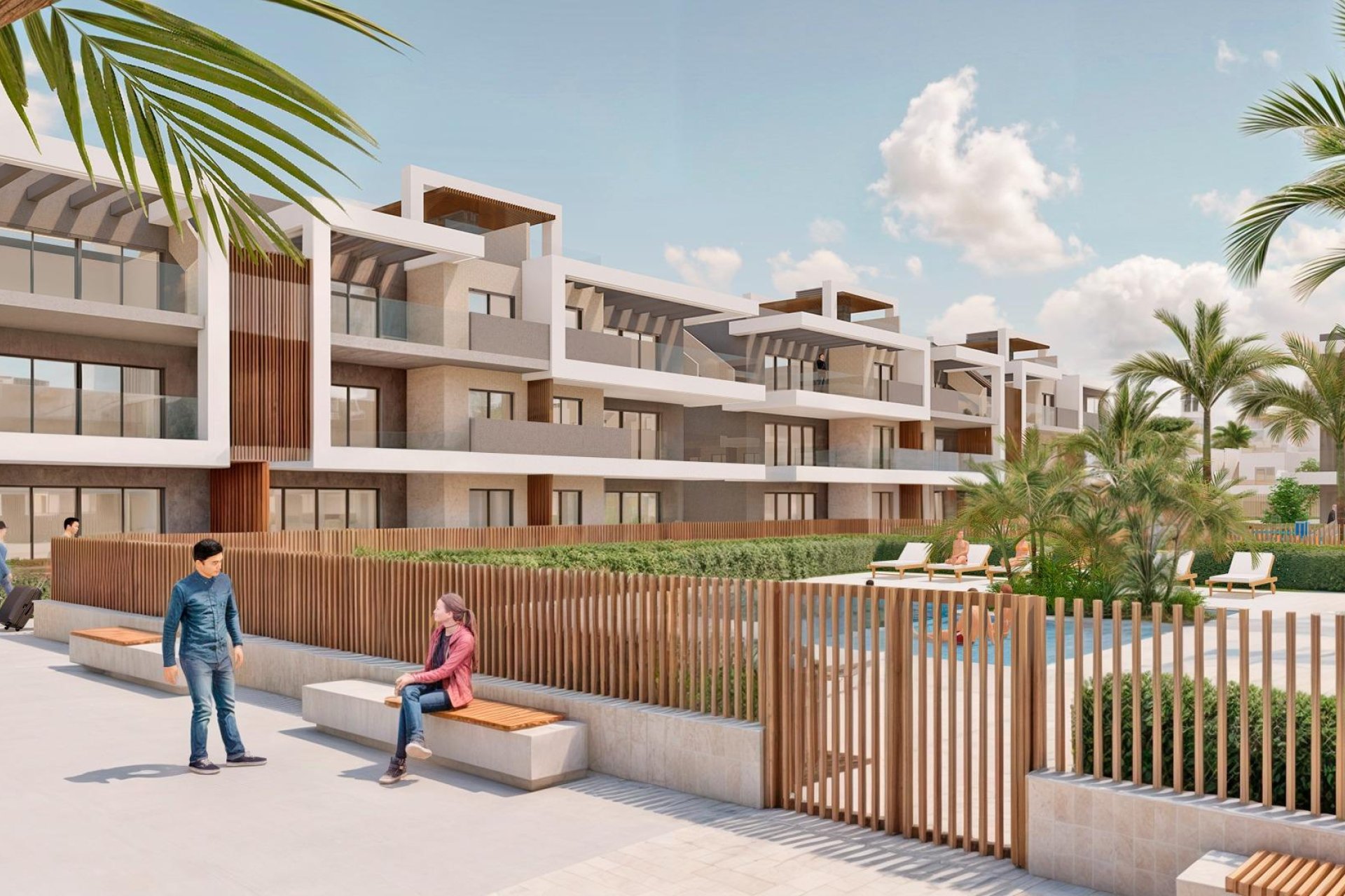 New Build - Ground floor apartment -
Pilar de la Horadada - Playa de las Higuericas