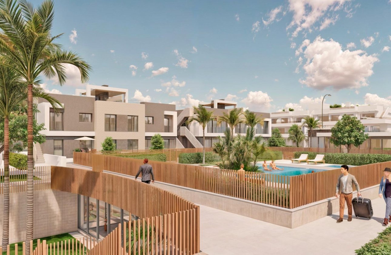New Build - Ground floor apartment -
Pilar de la Horadada - Playa de las Higuericas
