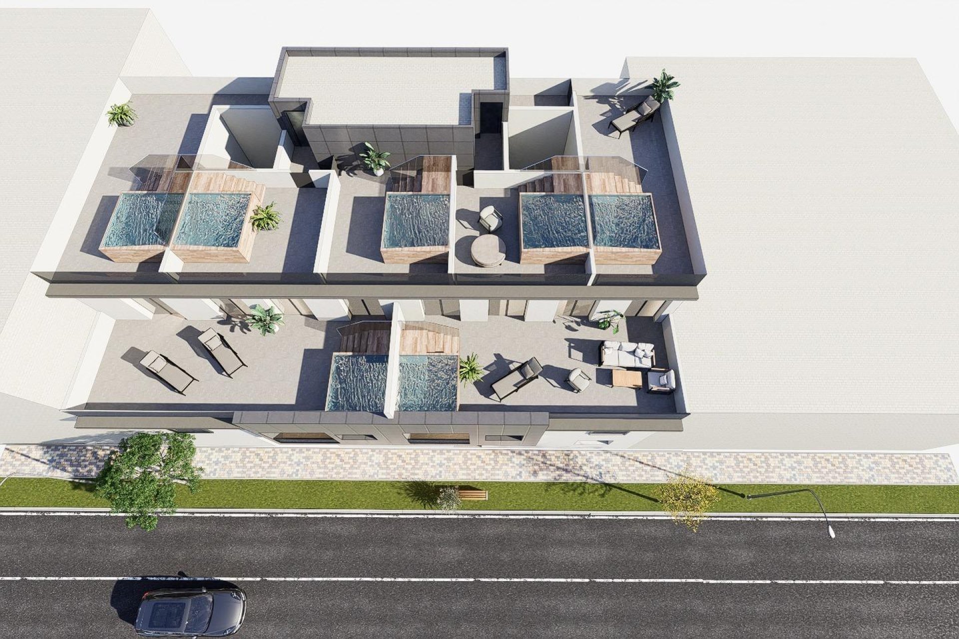New Build - Ground floor apartment -
Pilar de la Horadada - pueblo