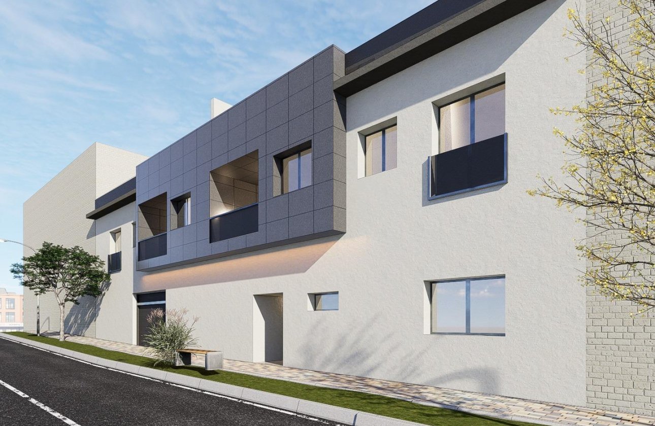 New Build - Ground floor apartment -
Pilar de la Horadada - pueblo