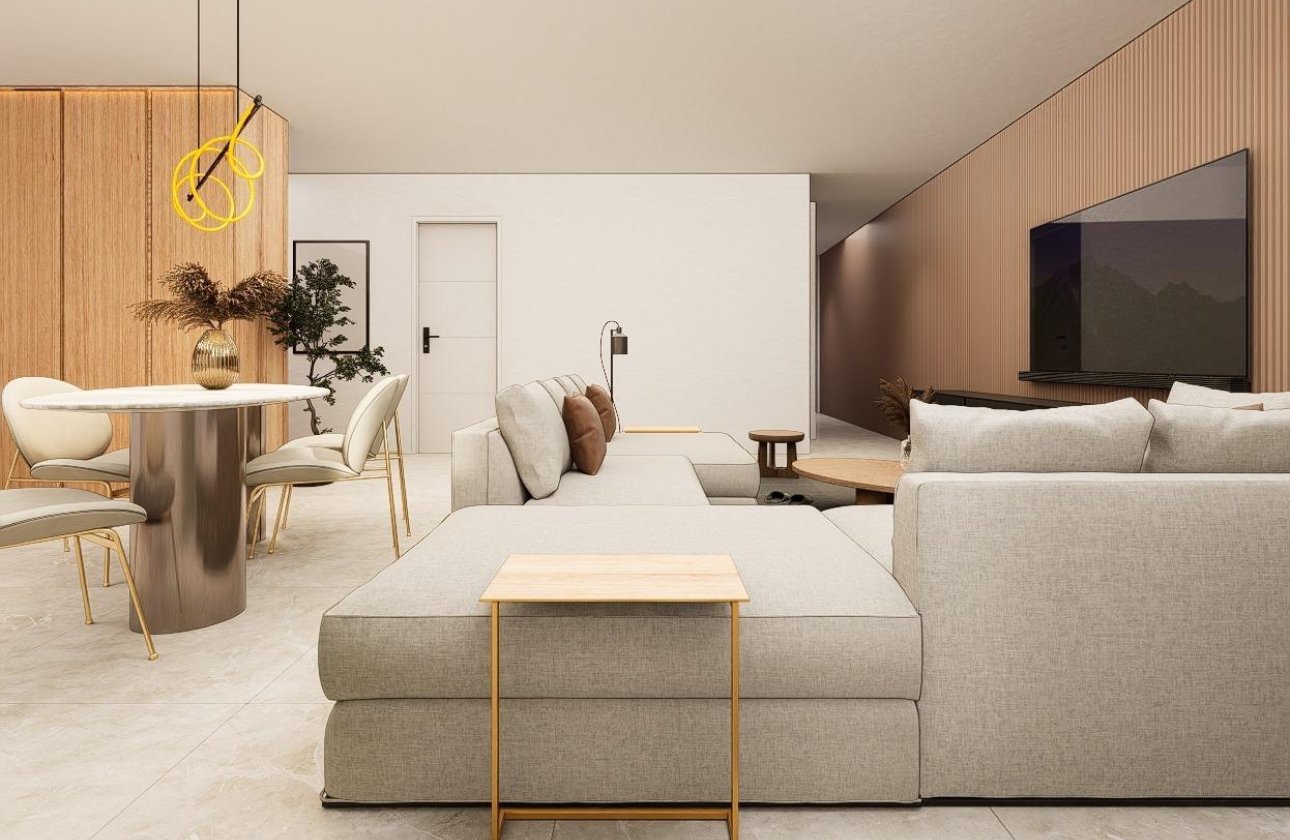 New Build - Ground floor apartment -
Pilar de la Horadada - pueblo