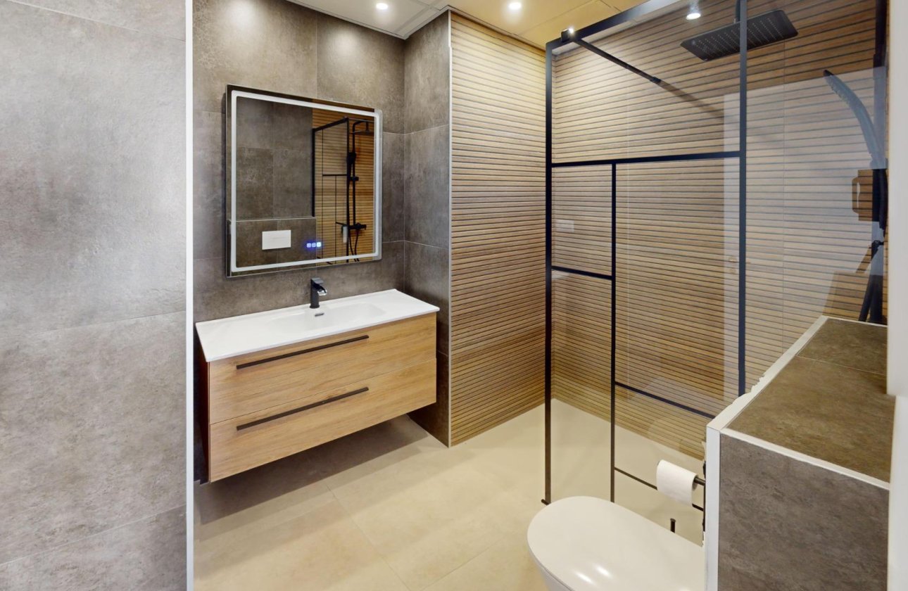 New Build - Ground floor apartment -
Pilar de la Horadada - pueblo