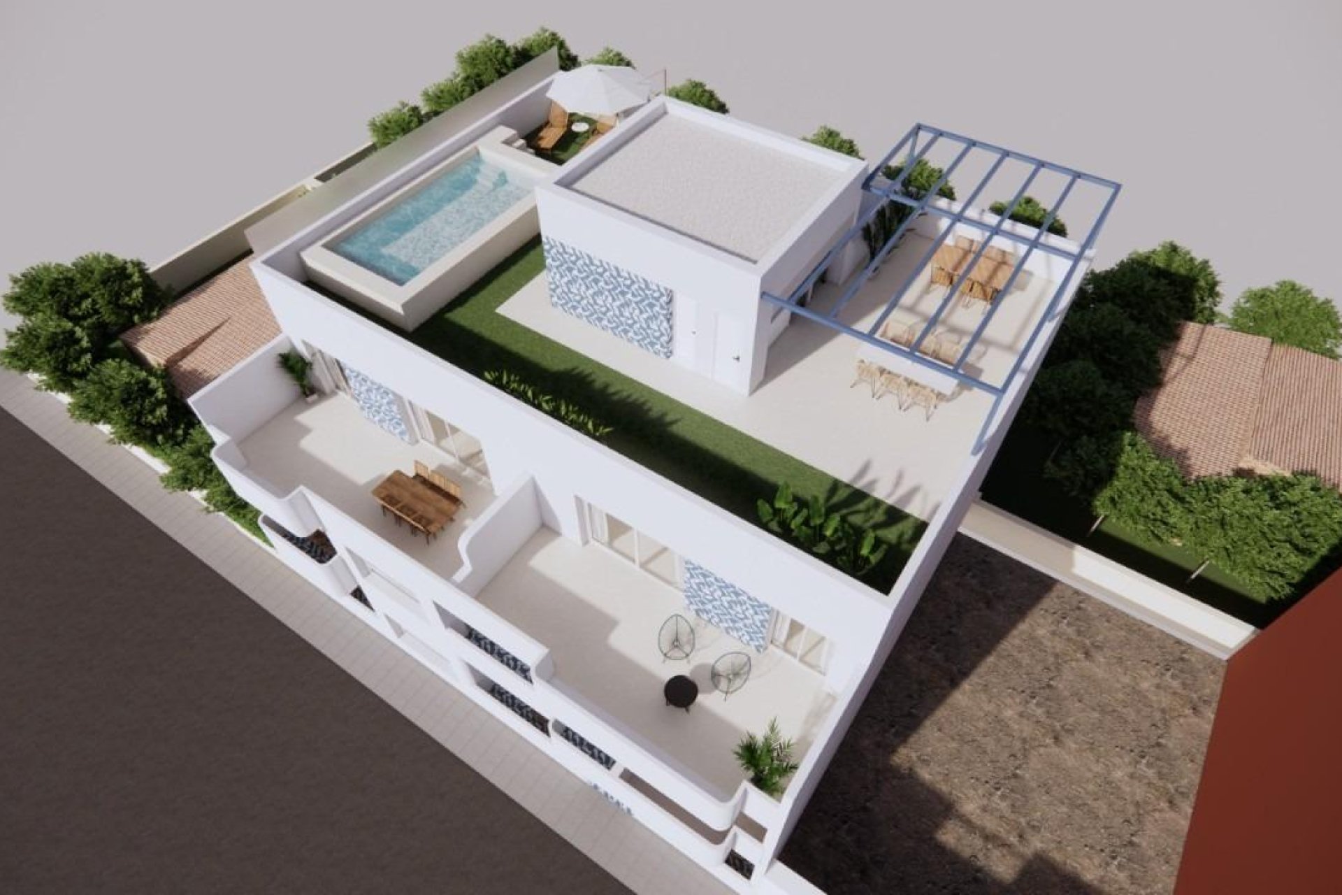 New Build - Ground floor apartment -
Pilar de la Horadada - Torre De La Horadada
