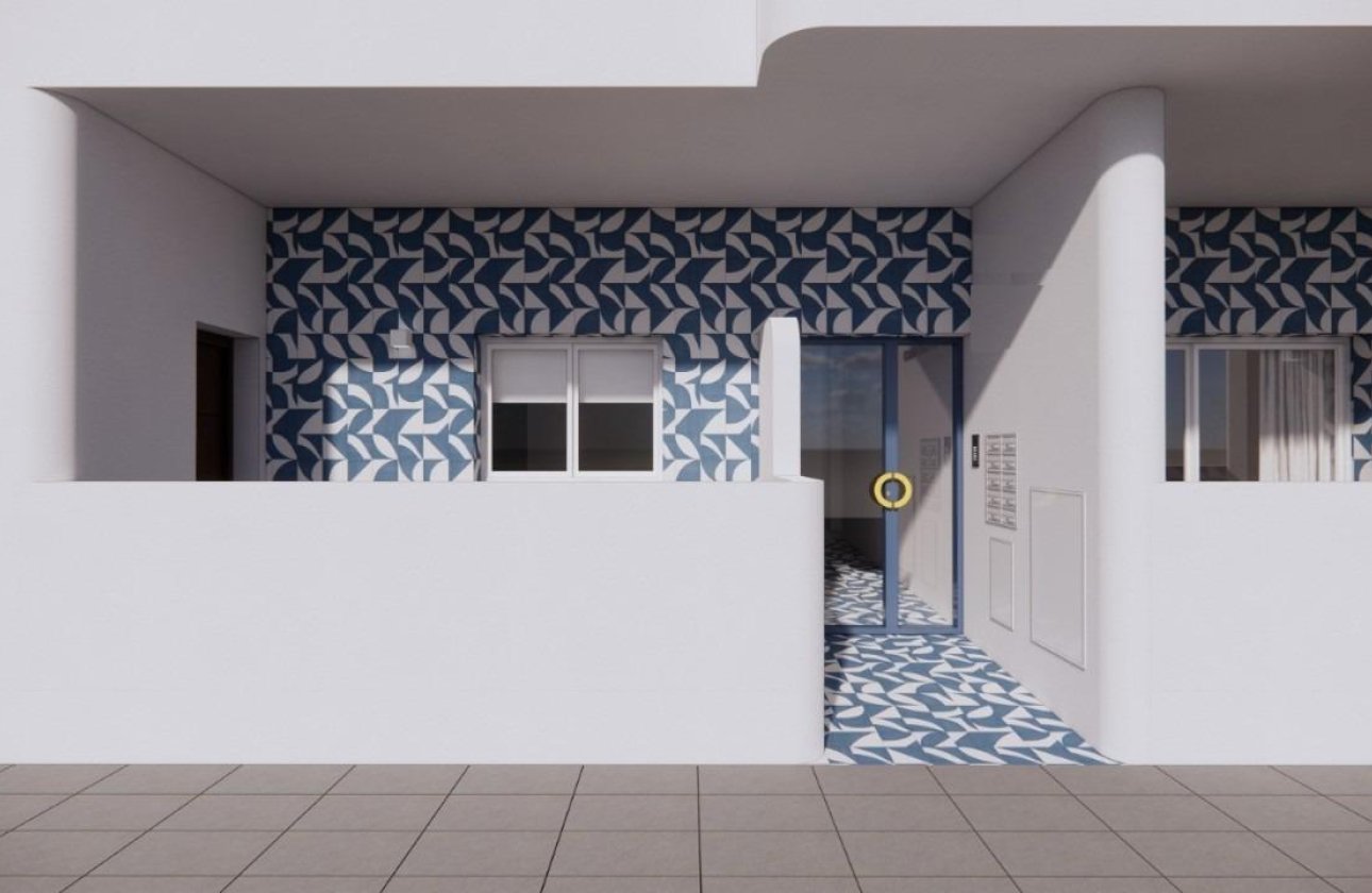 New Build - Ground floor apartment -
Pilar de la Horadada - Torre De La Horadada