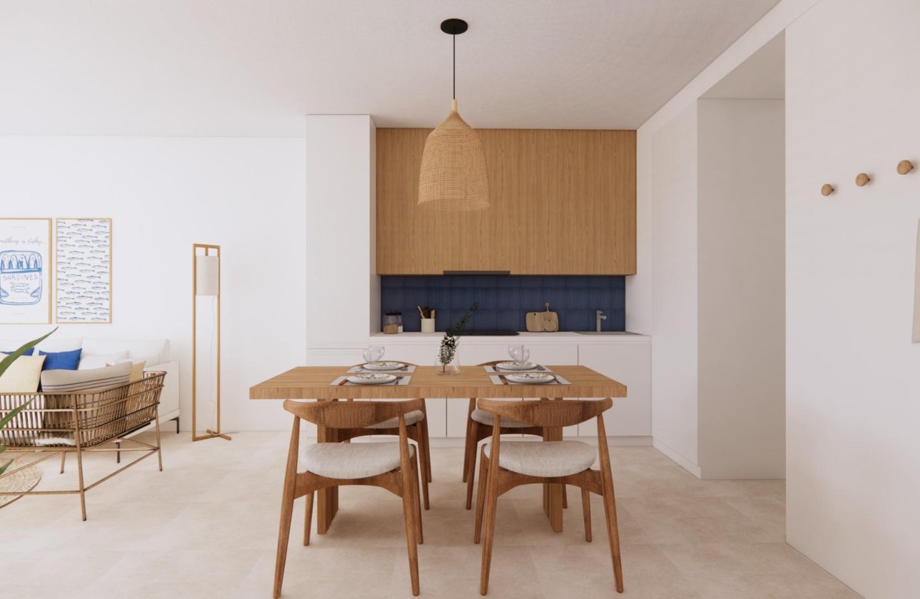 New Build - Ground floor apartment -
Pilar de la Horadada - Torre De La Horadada