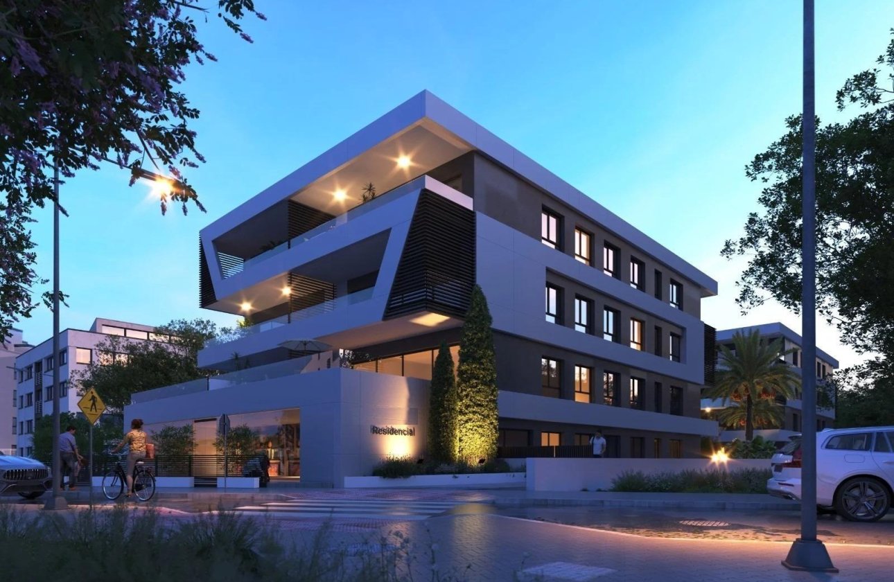 New Build - Ground floor apartment -
San Juan Alicante - Nou Nazareth