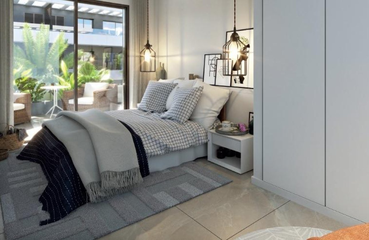 New Build - Ground floor apartment -
San Juan Alicante - Nou Nazareth