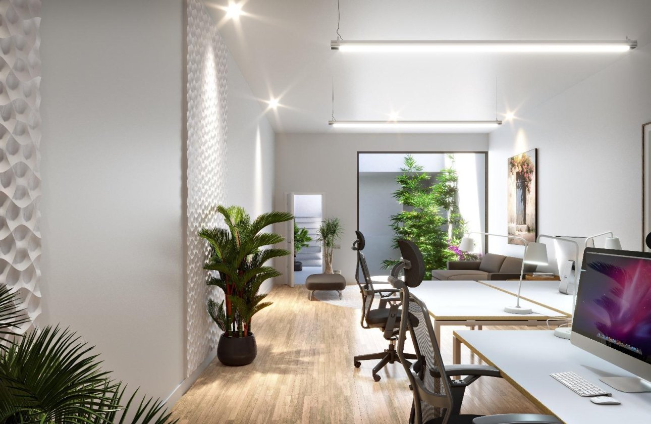 New Build - Ground floor apartment -
San Juan Alicante - Nou Nazareth