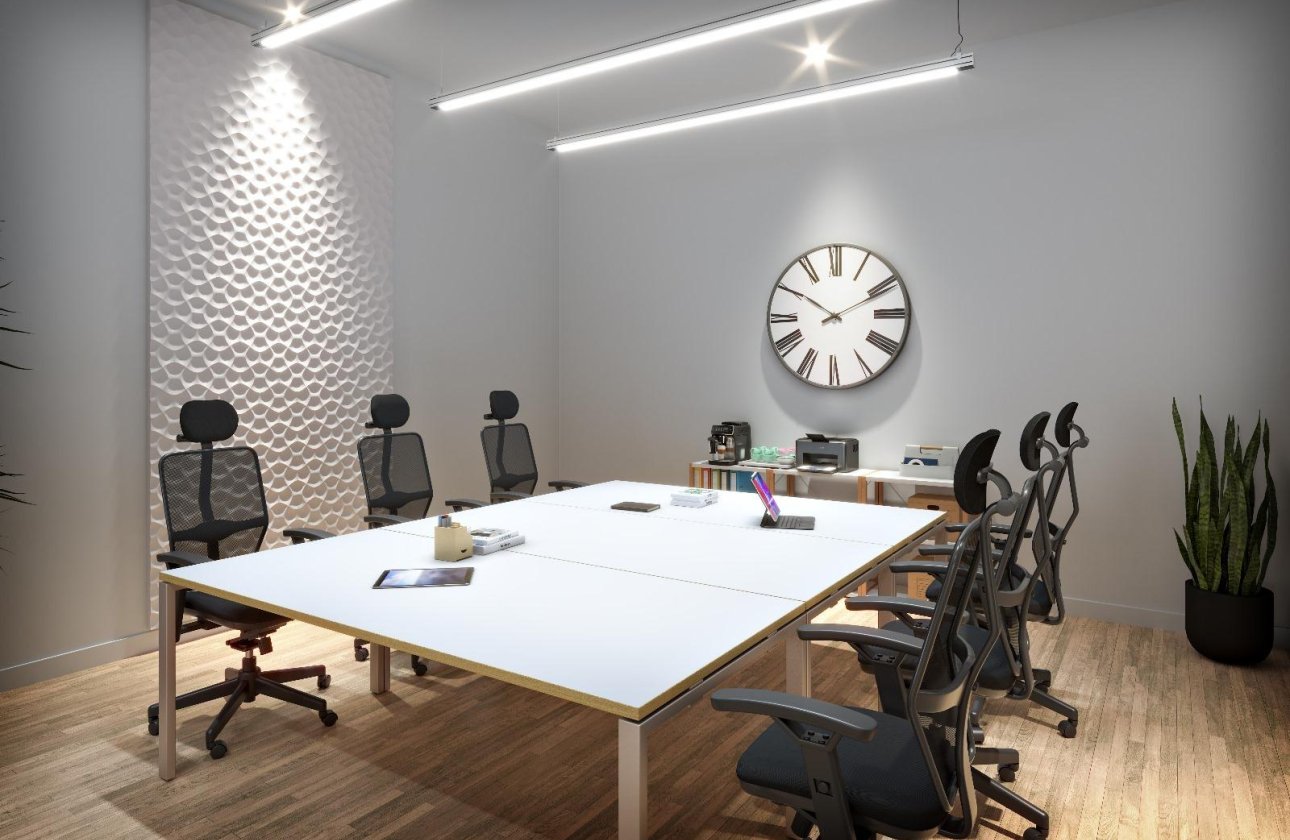 New Build - Ground floor apartment -
San Juan Alicante - Nou Nazareth