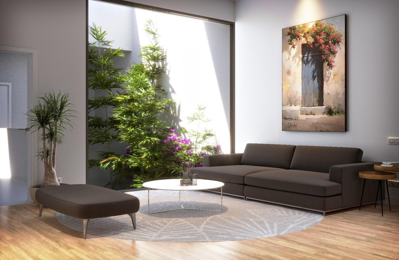 New Build - Ground floor apartment -
San Juan Alicante - Nou Nazareth