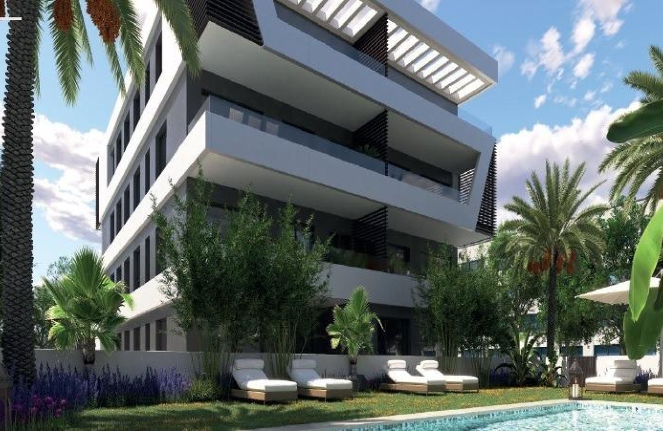 New Build - Ground floor apartment -
San Juan Alicante - Nou Nazareth