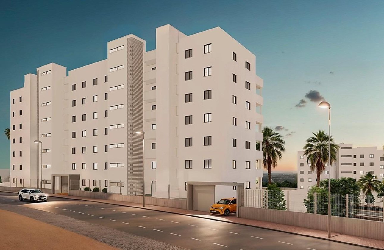 New Build - Ground floor apartment -
San Miguel de Salinas - Pueblo
