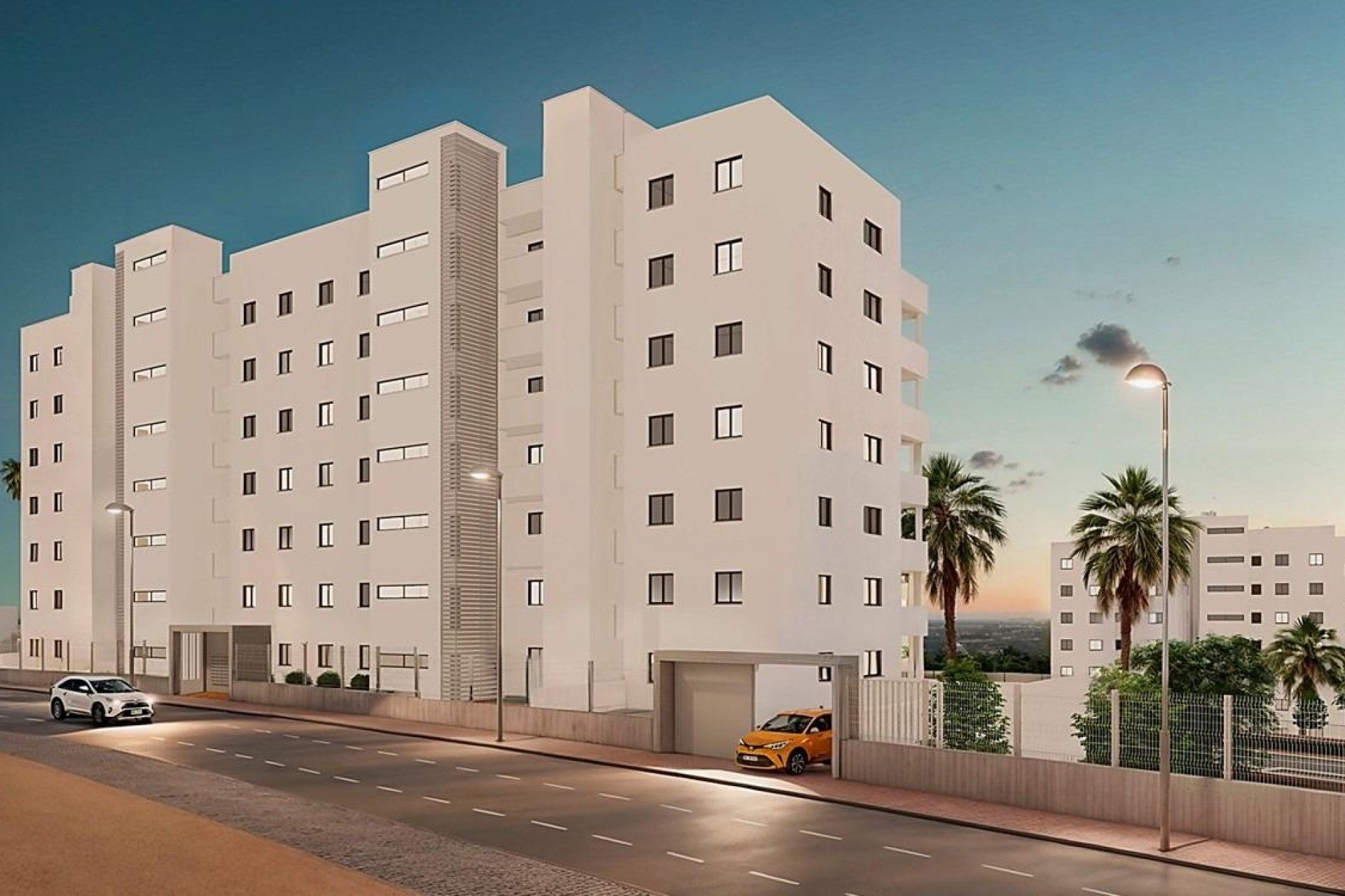 New Build - Ground floor apartment -
San Miguel de Salinas - Pueblo