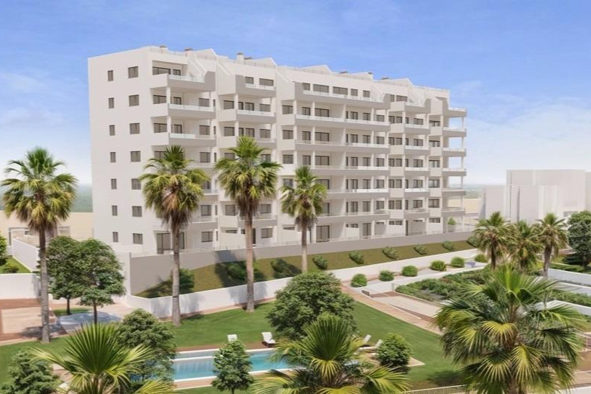 New Build - Ground floor apartment -
San Miguel de Salinas - Pueblo
