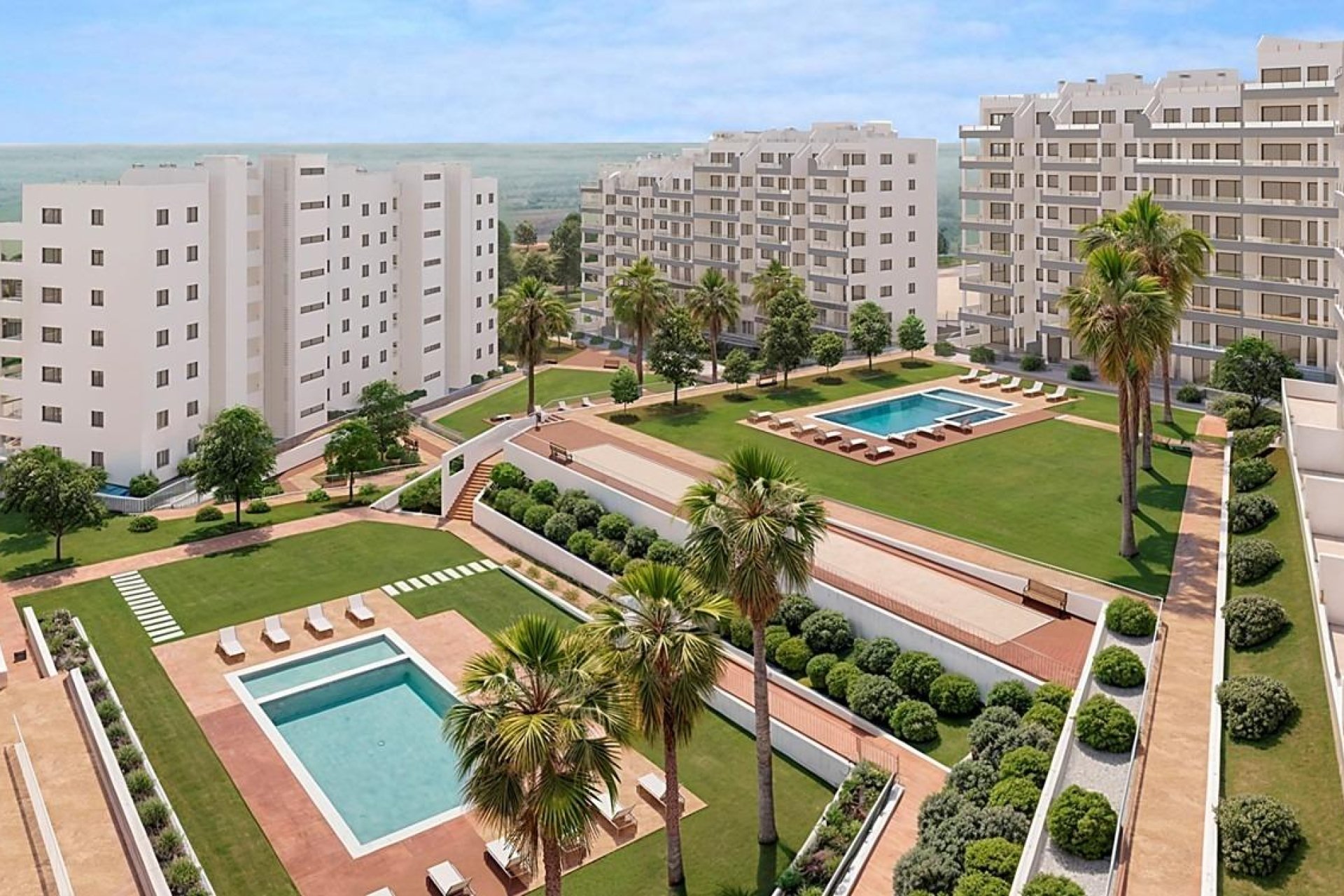 New Build - Ground floor apartment -
San Miguel de Salinas - Pueblo