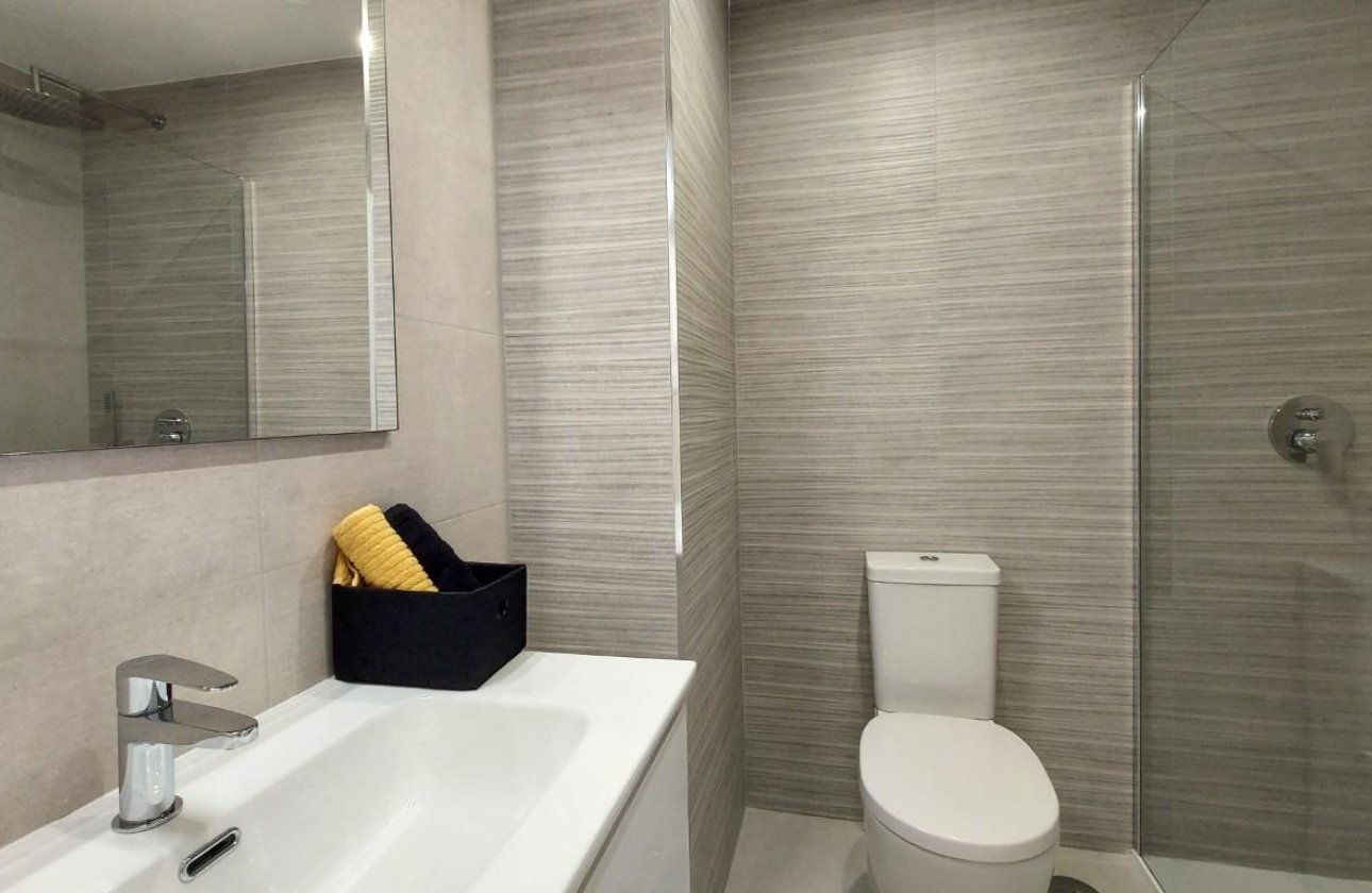 New Build - Ground floor apartment -
San Miguel de Salinas - Pueblo