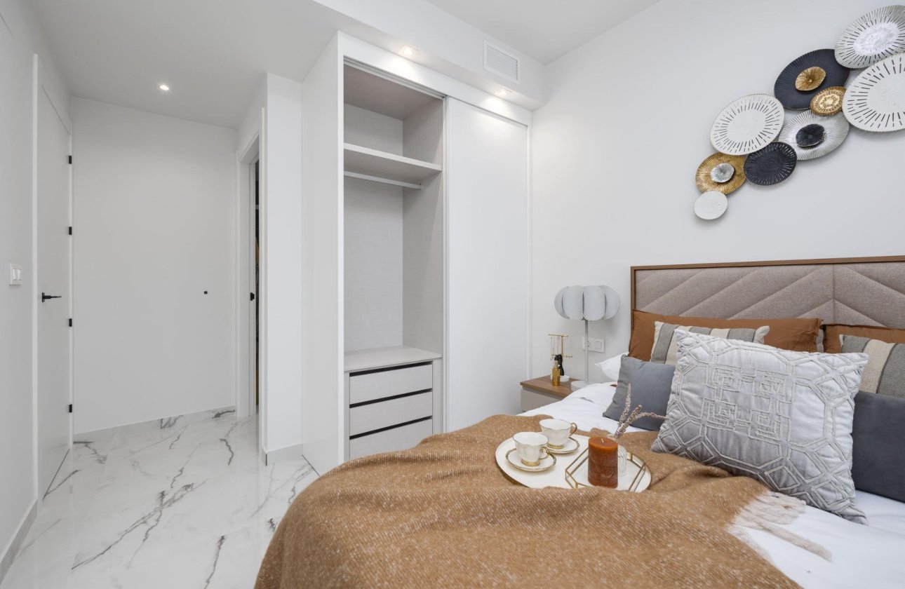 New Build - Ground floor apartment -
San Miguel de Salinas - Pueblo