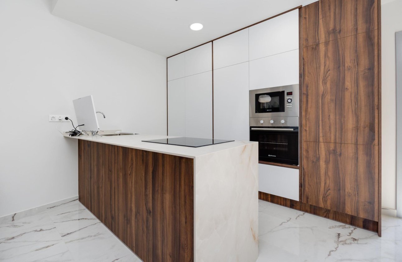 New Build - Ground floor apartment -
San Miguel de Salinas - Pueblo