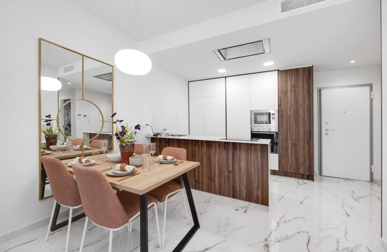 New Build - Ground floor apartment -
San Miguel de Salinas - Pueblo