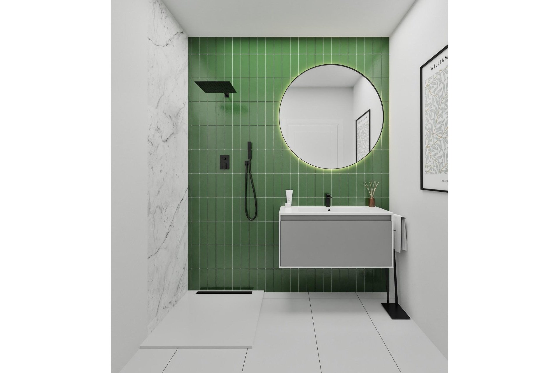 New Build - Ground floor apartment -
San Miguel de Salinas - Pueblo