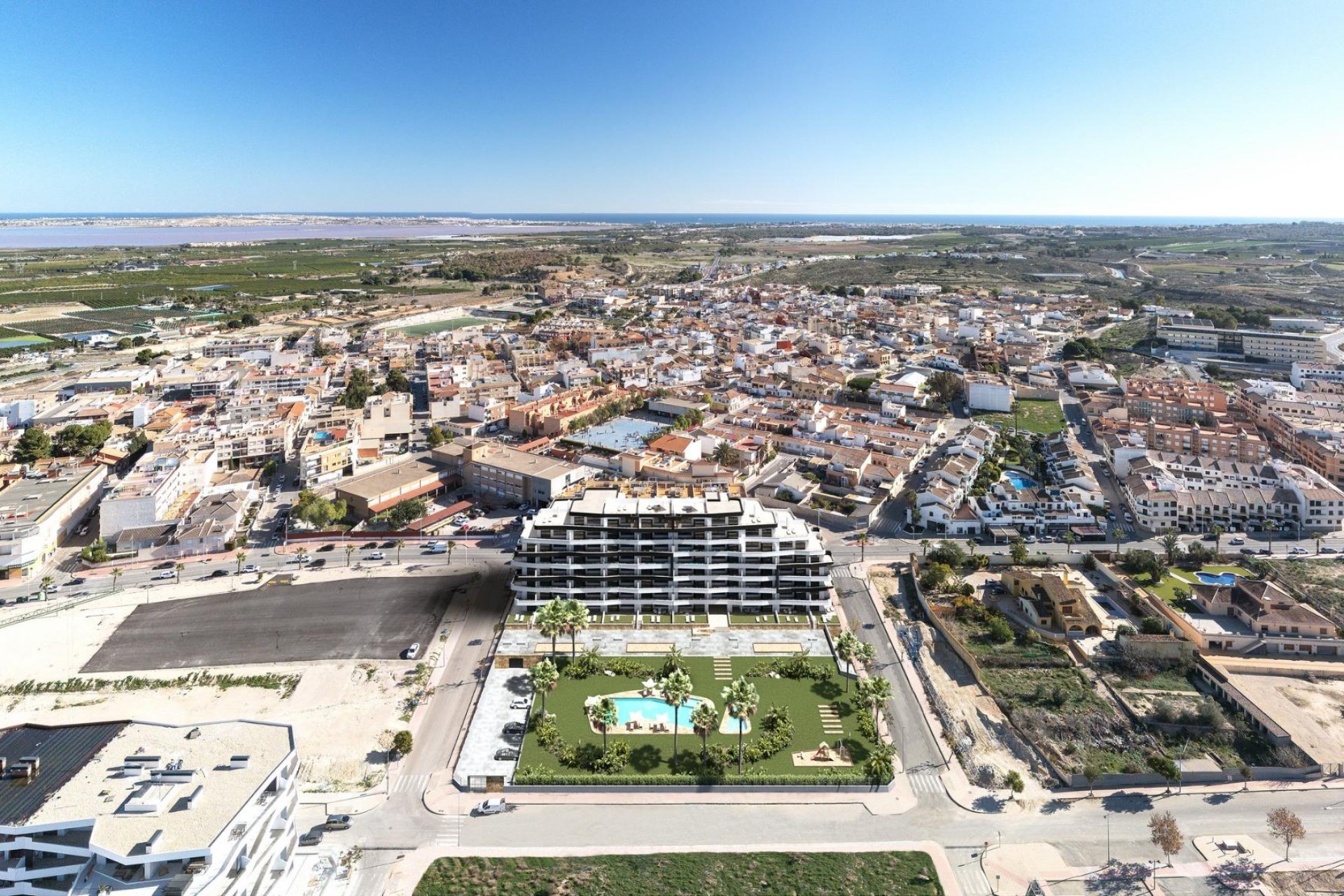 New Build - Ground floor apartment -
San Miguel de Salinas - Pueblo