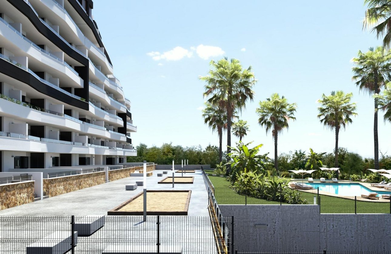 New Build - Ground floor apartment -
San Miguel de Salinas - Pueblo