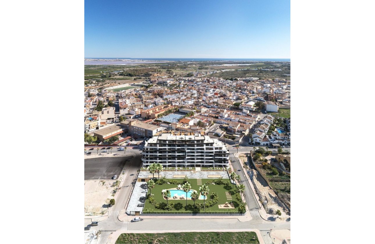 New Build - Ground floor apartment -
San Miguel de Salinas - Pueblo