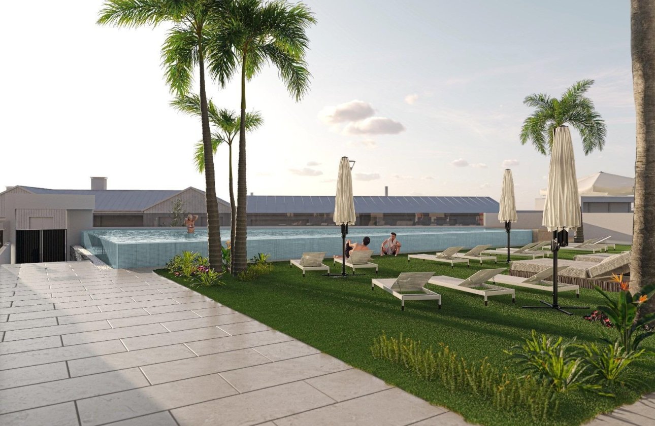 New Build - Ground floor apartment -
San Pedro del Pinatar - Centro