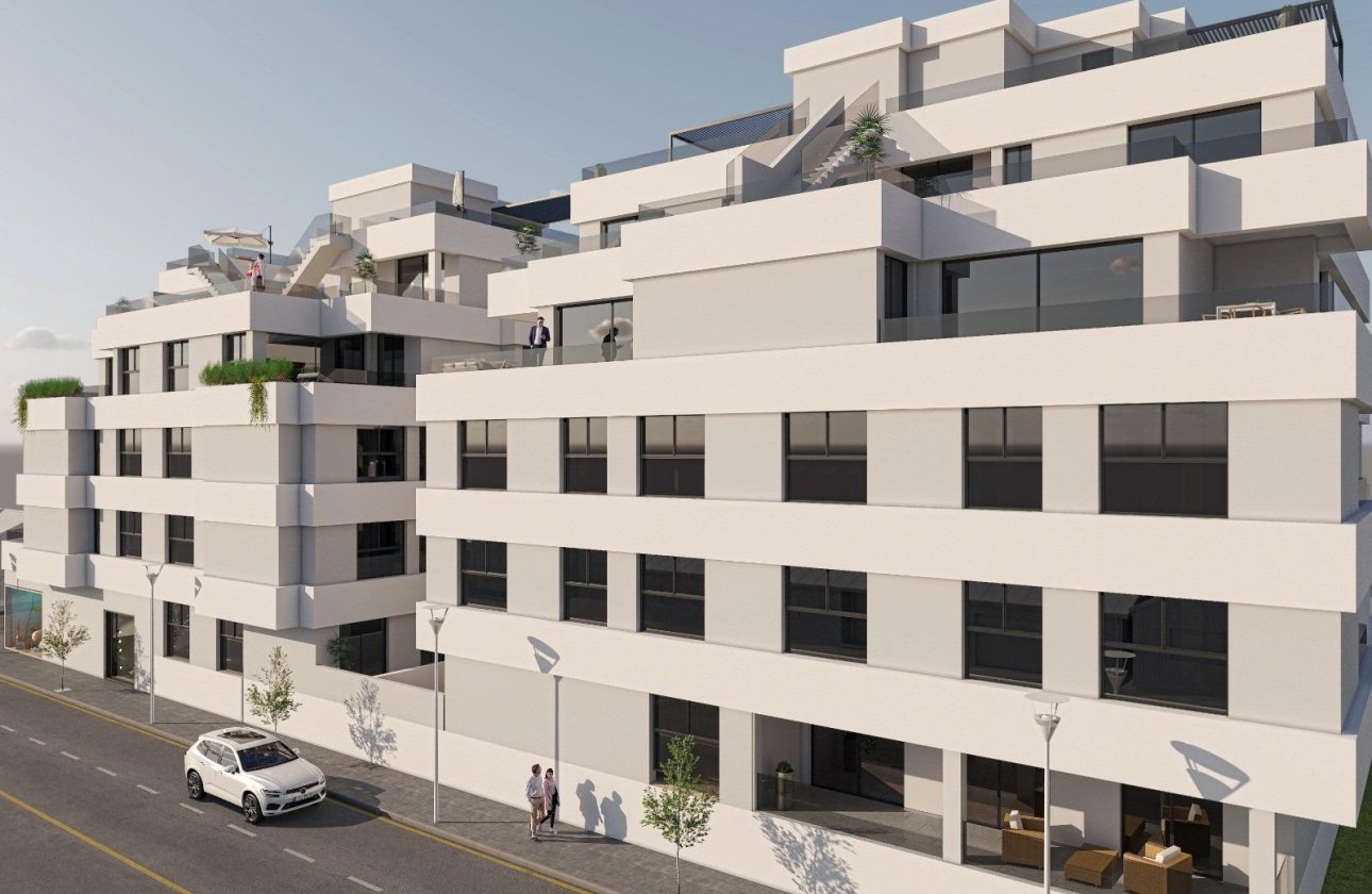 New Build - Ground floor apartment -
San Pedro del Pinatar - Centro