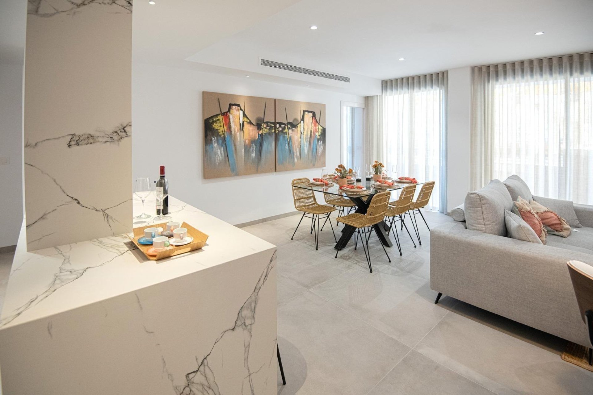 New Build - Ground floor apartment -
San Pedro del Pinatar - Centro