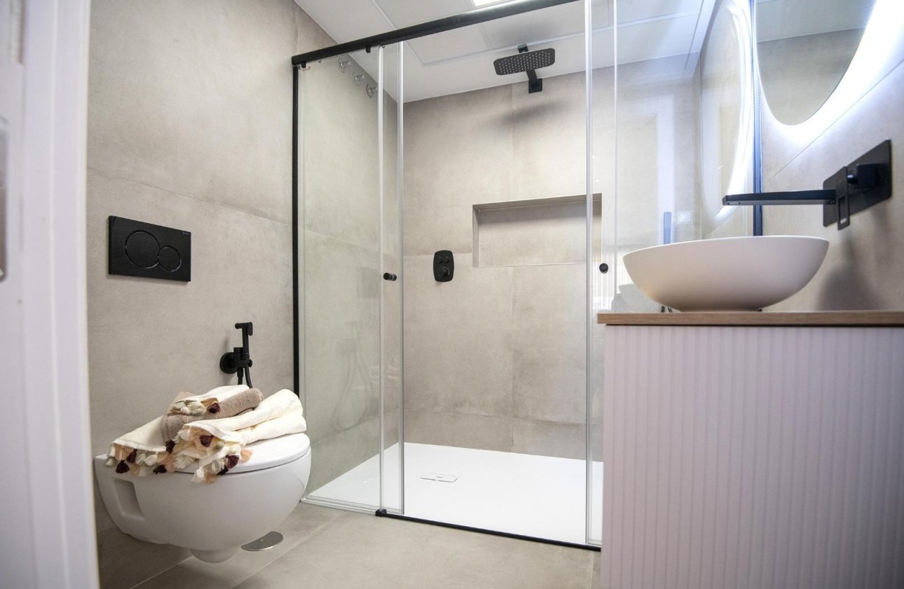 New Build - Ground floor apartment -
San Pedro del Pinatar - Centro