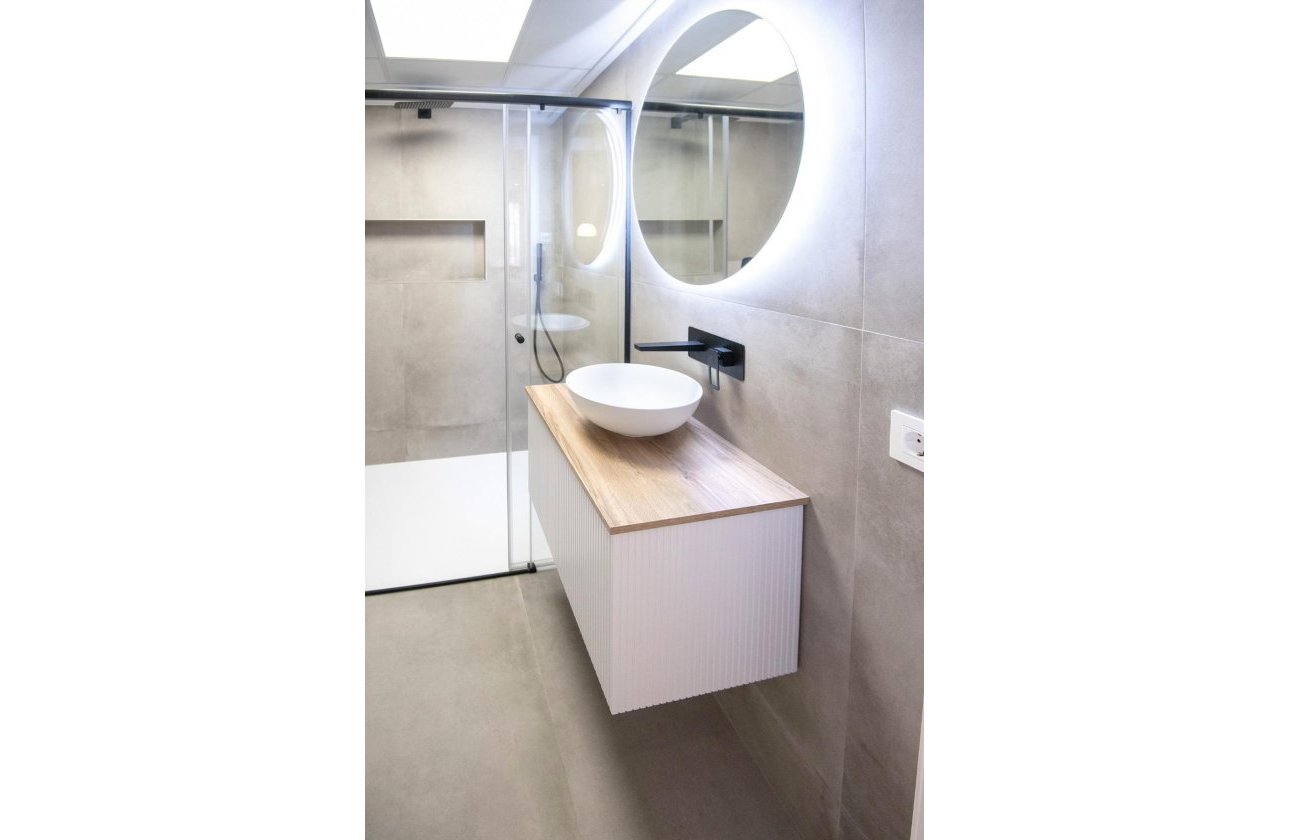 New Build - Ground floor apartment -
San Pedro del Pinatar - Centro