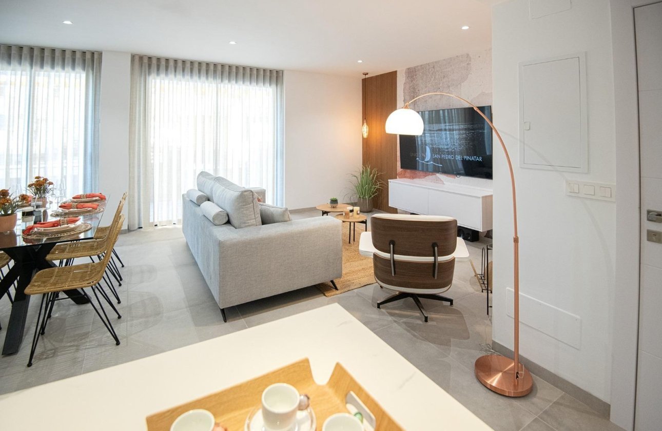 New Build - Ground floor apartment -
San Pedro del Pinatar - Centro