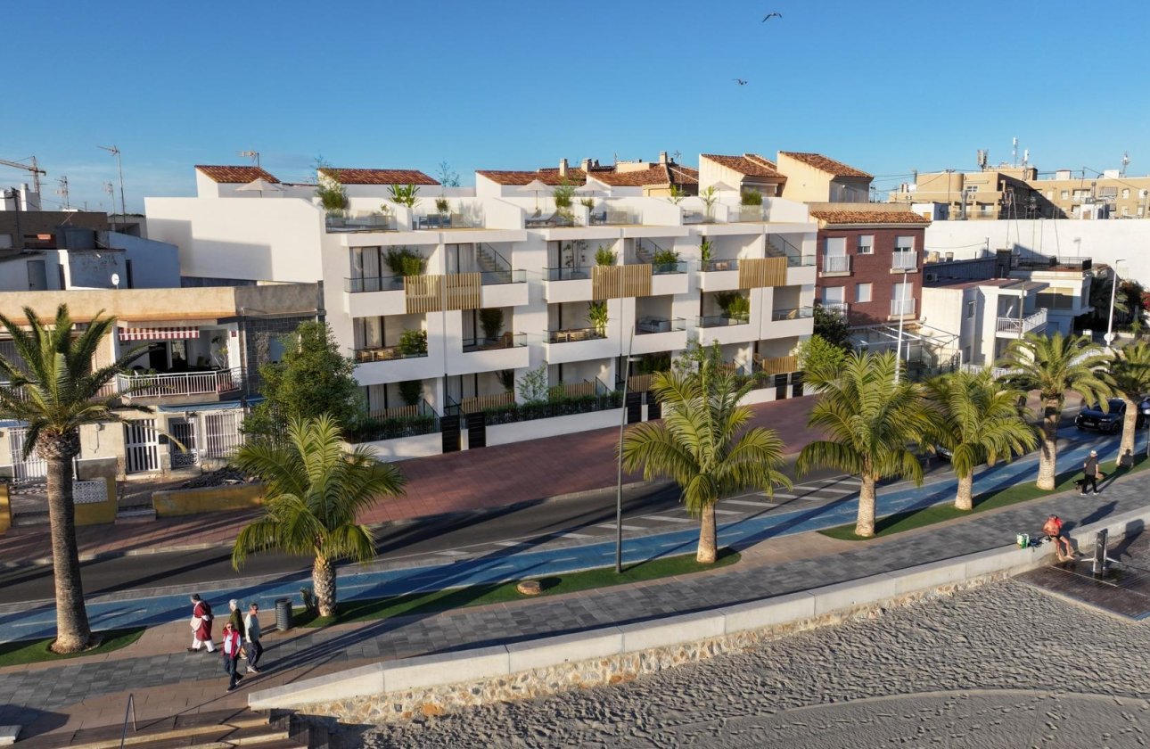 New Build - Ground floor apartment -
San Pedro del Pinatar - Playa Villananitos
