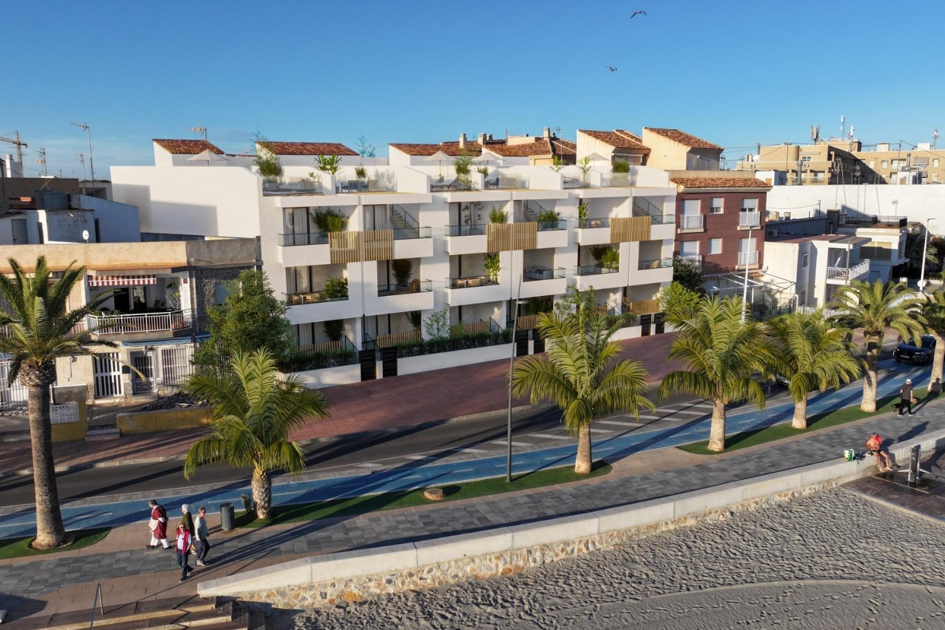 New Build - Ground floor apartment -
San Pedro del Pinatar - Playa Villananitos