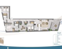 New Build - Ground floor apartment -
San Pedro del Pinatar - Playa Villananitos