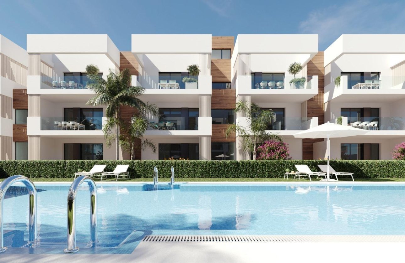 New Build - Ground floor apartment -
San Pedro del Pinatar - Pueblo