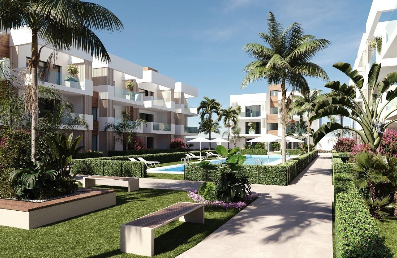 New Build - Ground floor apartment -
San Pedro del Pinatar - Pueblo