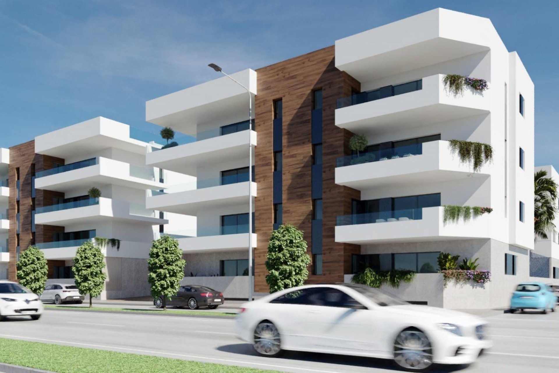 New Build - Ground floor apartment -
San Pedro del Pinatar - Pueblo