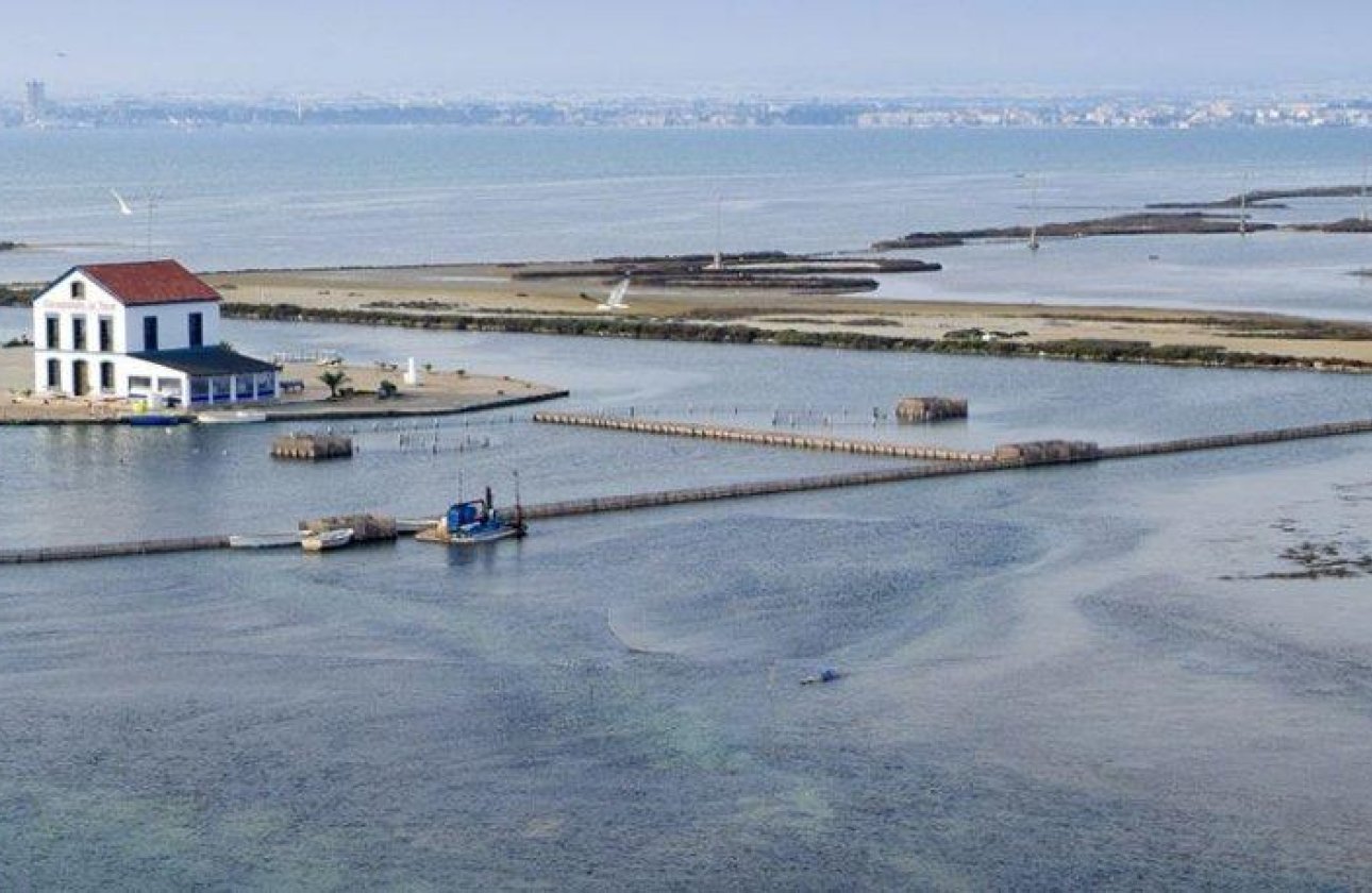 New Build - Ground floor apartment -
San Pedro del Pinatar - Pueblo