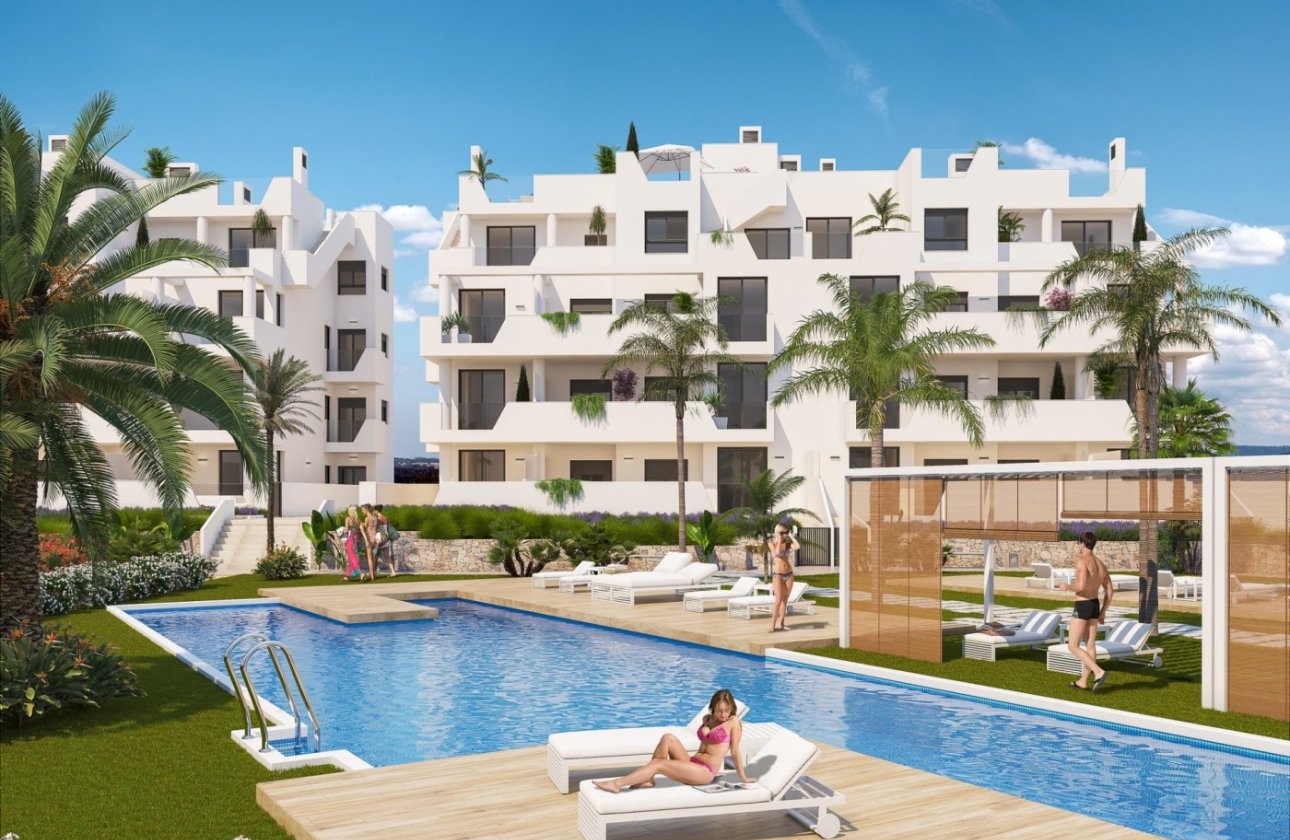 New Build - Ground floor apartment -
Torre Pacheco - Santa Rosalia Lake And Life Resort