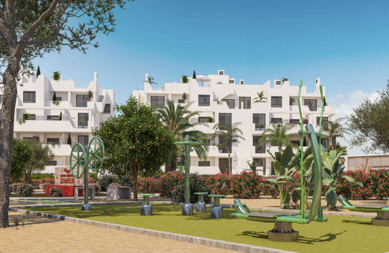 New Build - Ground floor apartment -
Torre Pacheco - Santa Rosalia Lake And Life Resort