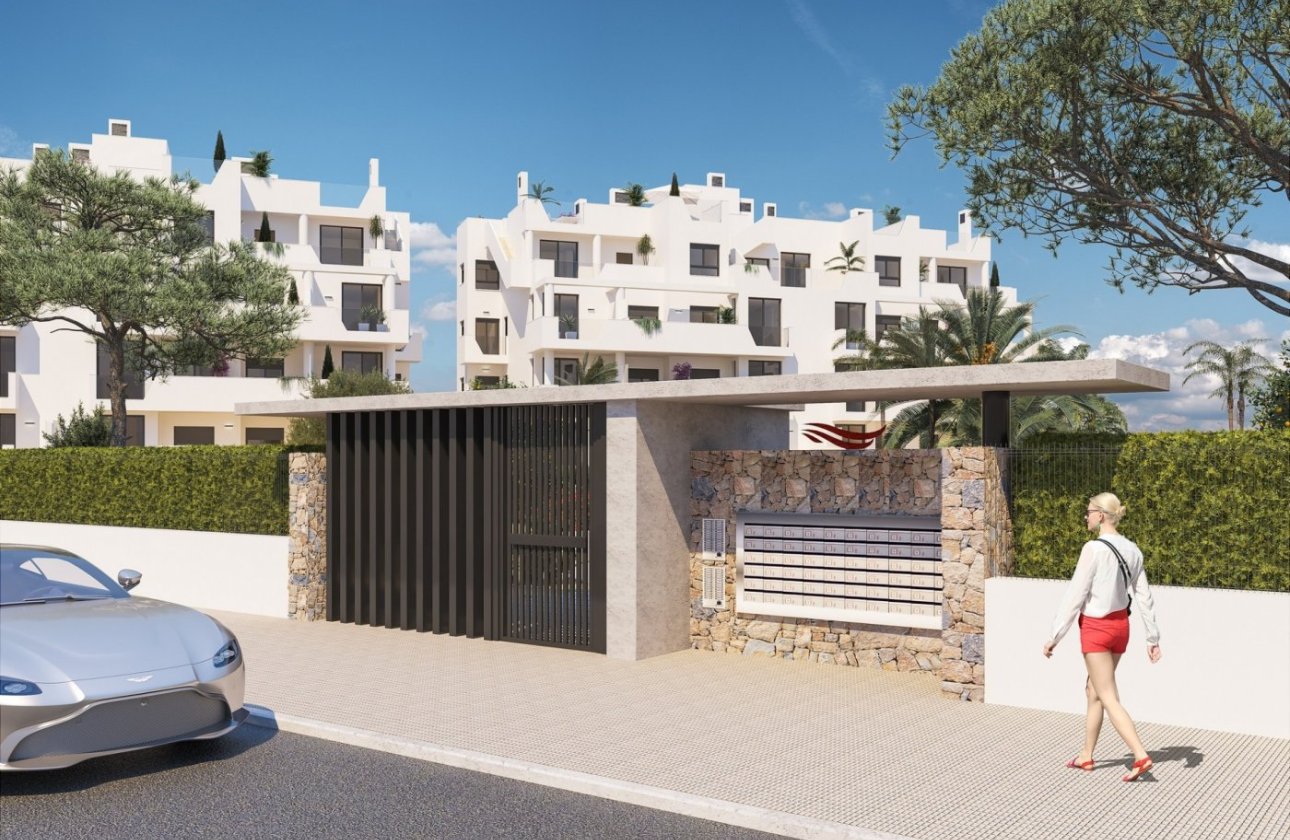 New Build - Ground floor apartment -
Torre Pacheco - Santa Rosalia Lake And Life Resort
