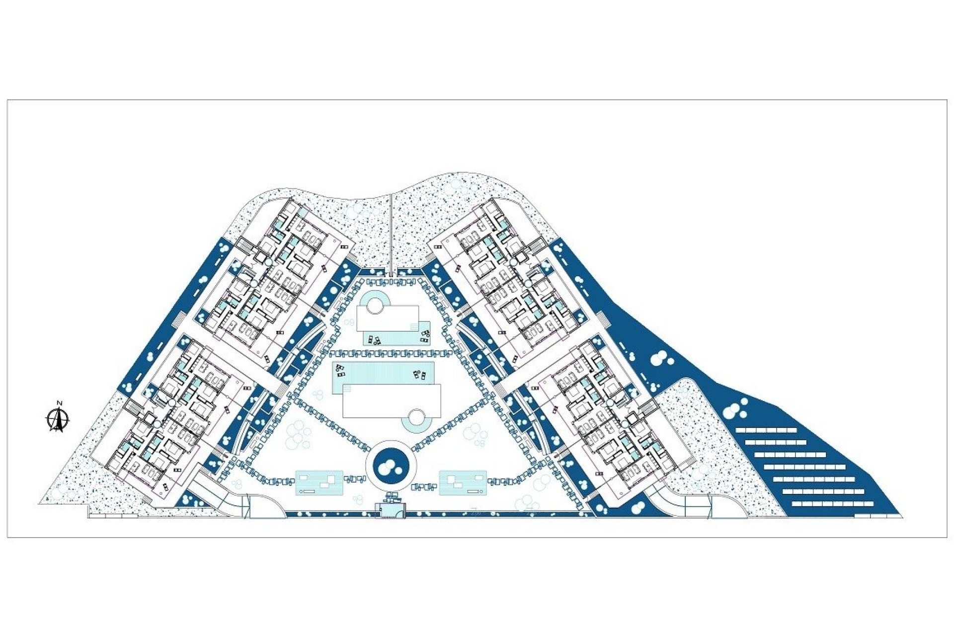 New Build - Ground floor apartment -
Torre Pacheco - Santa Rosalia Lake And Life Resort