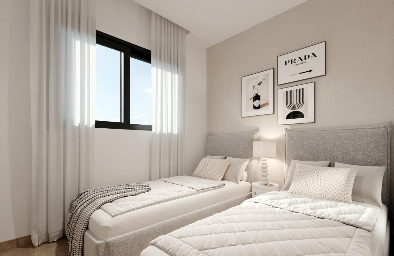 New Build - Ground floor apartment -
Torre Pacheco - Santa Rosalia Lake And Life Resort